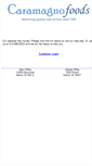 Mobile Screenshot of caramagnofoods.com